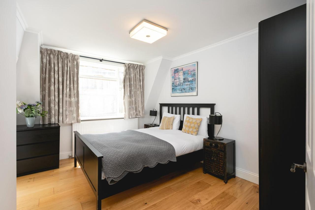 Penthousestays Notting Hill - Spacious 3 Bedroom King Bed Apartment - Near Portobello Road & Kensington High Street Londen Buitenkant foto