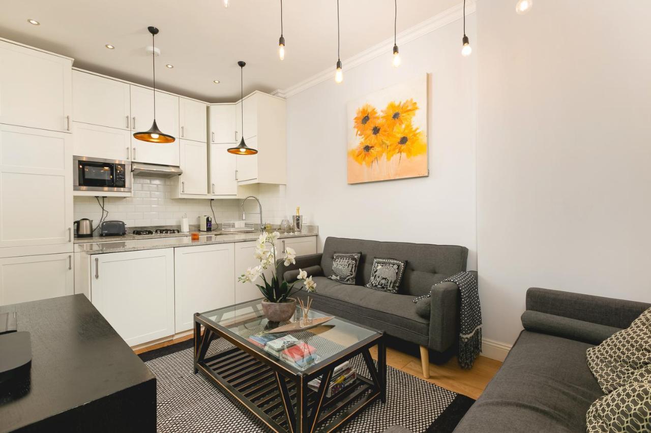 Penthousestays Notting Hill - Spacious 3 Bedroom King Bed Apartment - Near Portobello Road & Kensington High Street Londen Buitenkant foto