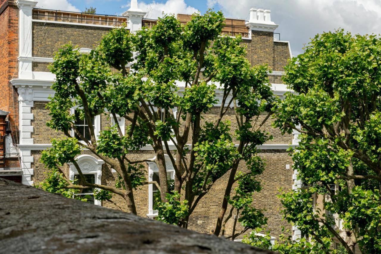 Penthousestays Notting Hill - Spacious 3 Bedroom King Bed Apartment - Near Portobello Road & Kensington High Street Londen Buitenkant foto