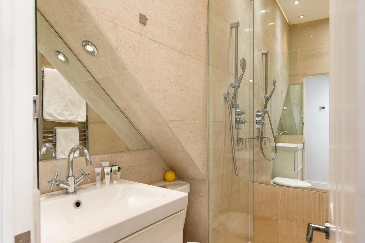 Penthousestays Notting Hill - Spacious 3 Bedroom King Bed Apartment - Near Portobello Road & Kensington High Street Londen Buitenkant foto