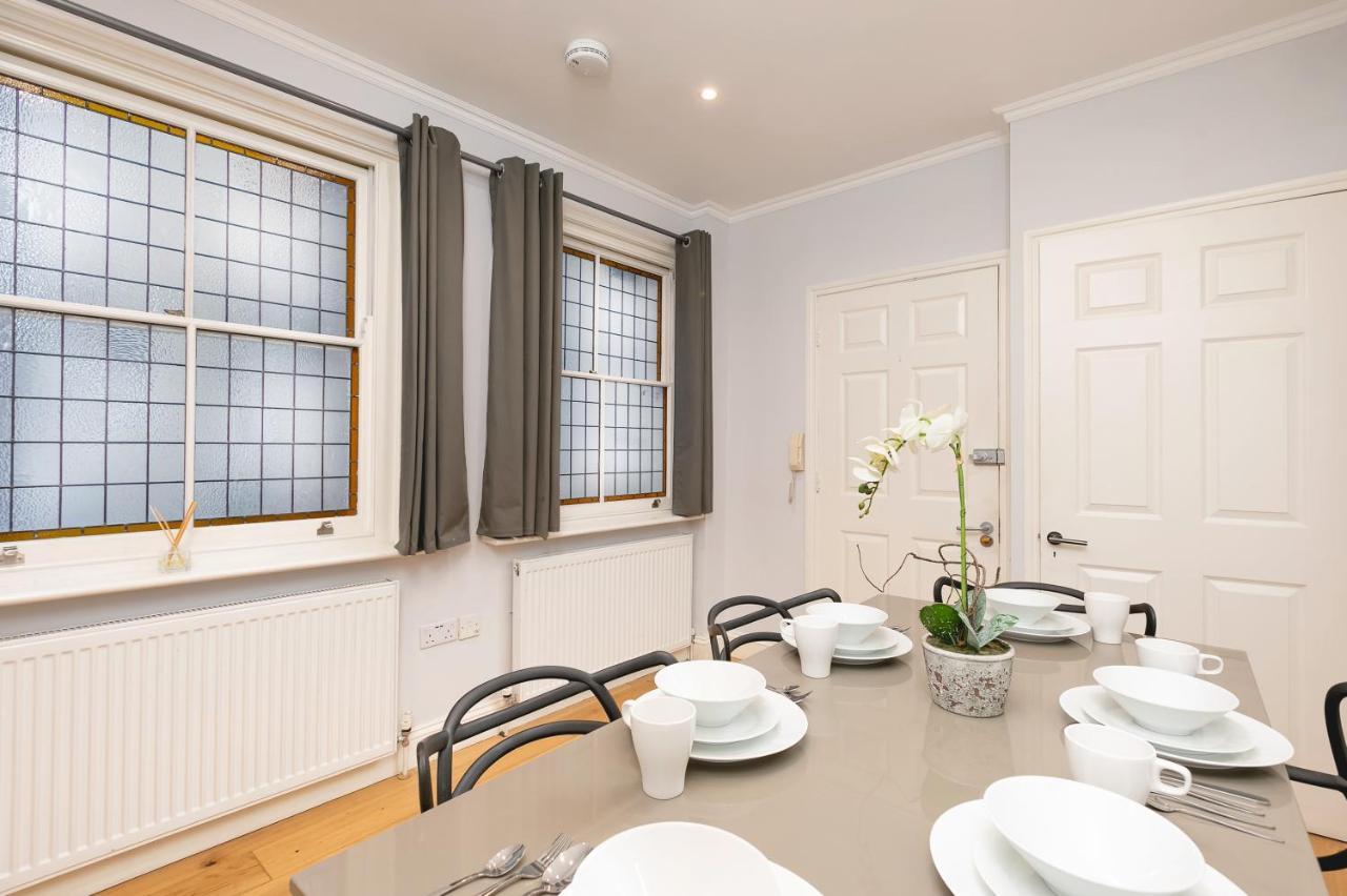 Penthousestays Notting Hill - Spacious 3 Bedroom King Bed Apartment - Near Portobello Road & Kensington High Street Londen Buitenkant foto