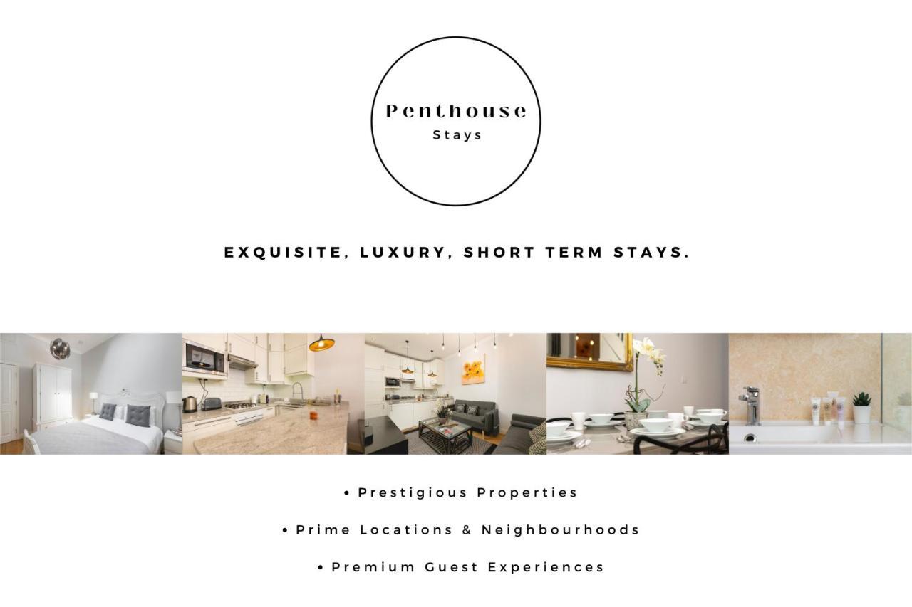 Penthousestays Notting Hill - Spacious 3 Bedroom King Bed Apartment - Near Portobello Road & Kensington High Street Londen Buitenkant foto